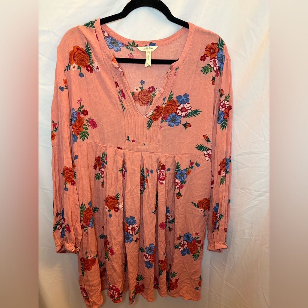 Matilda Jane Pink Floral Dress